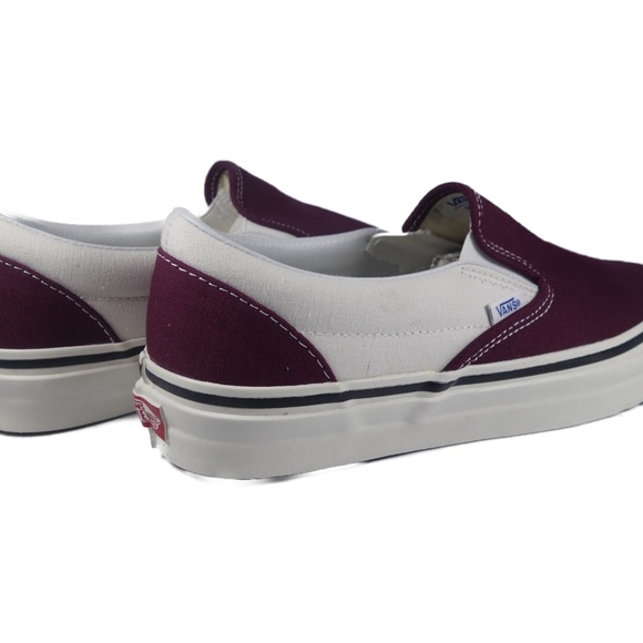 VANS Classic Slip-On Anaheim Factory (OG Burgundy) - Picture 4 of 6